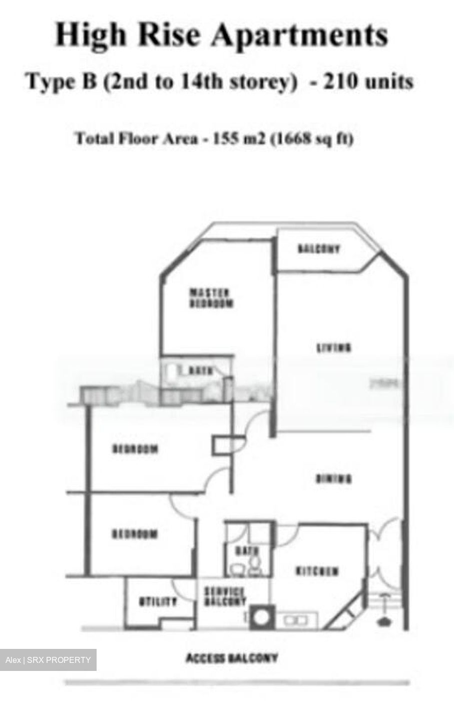 Ivory Heights (D22), Condominium #481410291